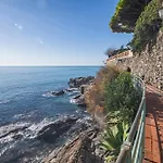 Seaside, Parking, Wifi, Ac, Nervi Apartament Genua