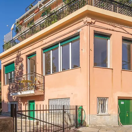 Apartament Seaside, Parking, Wifi, Ac, Nervi Genua