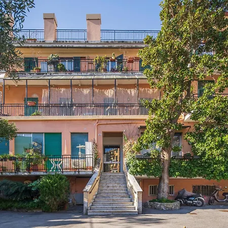 Apartmán Seaside, Parking, Wifi, Ac, Nervi