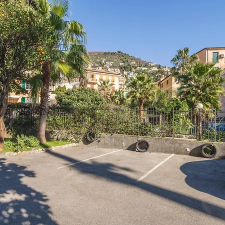 דירה Seaside, Parking, Wifi, Ac, Nervi