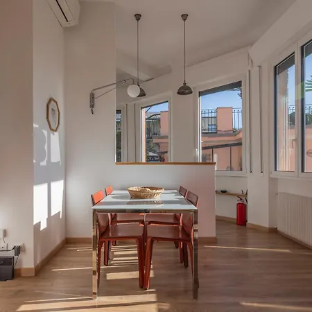 Apartmán Seaside, Parking, Wifi, Ac, Nervi *