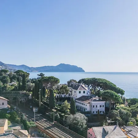 Seaside, Parking, Wifi, Ac, Nervi