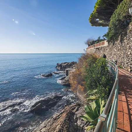 Seaside, Parking, Wifi, Ac, Nervi Lägenhet Genua