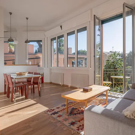 Seaside, Parking, Wifi, Ac, Nervi Genua