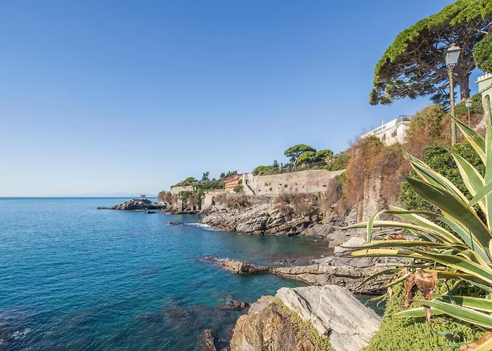 Seaside, Parking, Wifi, Ac, Nervi *