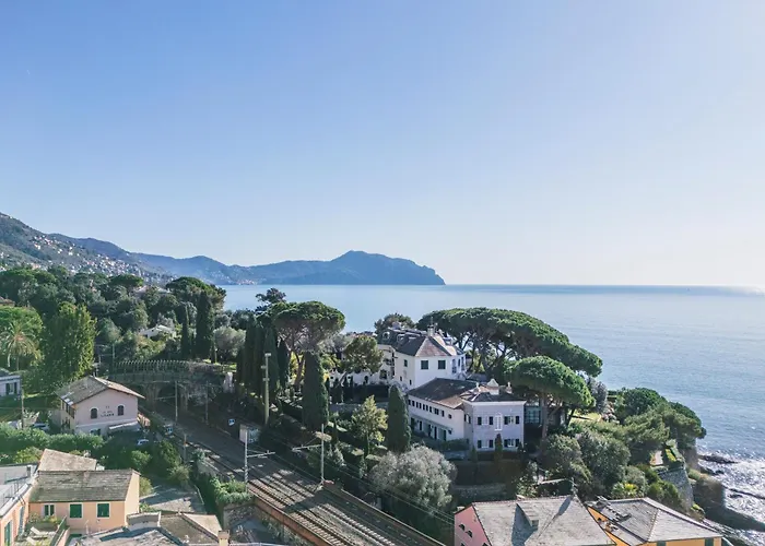 Seaside, Parking, Wifi, Ac, Nervi