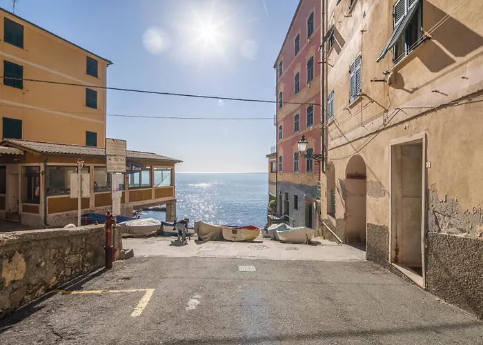 Appartamento Seaside, Parking, Wifi, Ac, Nervi *