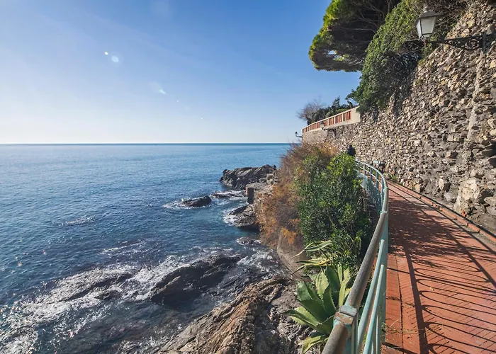 Seaside, Parking, Wifi, Ac, Nervi Appartamento Genova