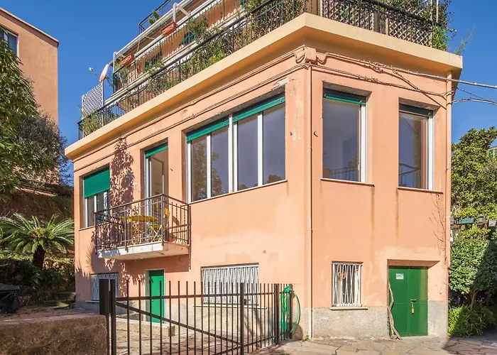 Appartamento Seaside, Parking, Wifi, Ac, Nervi Genova