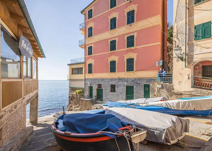 Seaside, Parking, Wifi, Ac, Nervi * Genova