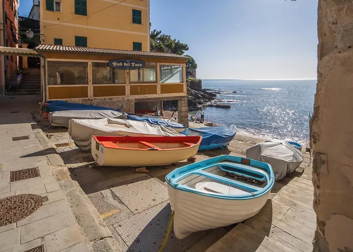 Appartamento Seaside, Parking, Wifi, Ac, Nervi Genova