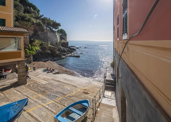 Seaside, Parking, Wifi, Ac, Nervi * Genova
