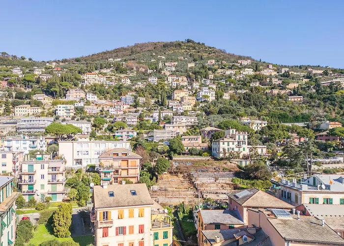 Seaside, Parking, Wifi, Ac, Nervi Appartamento *