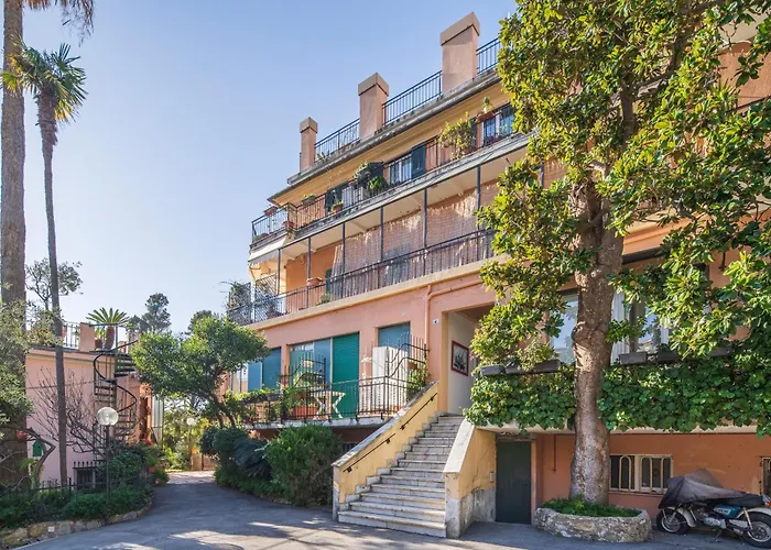 Appartamento Seaside, Parking, Wifi, Ac, Nervi