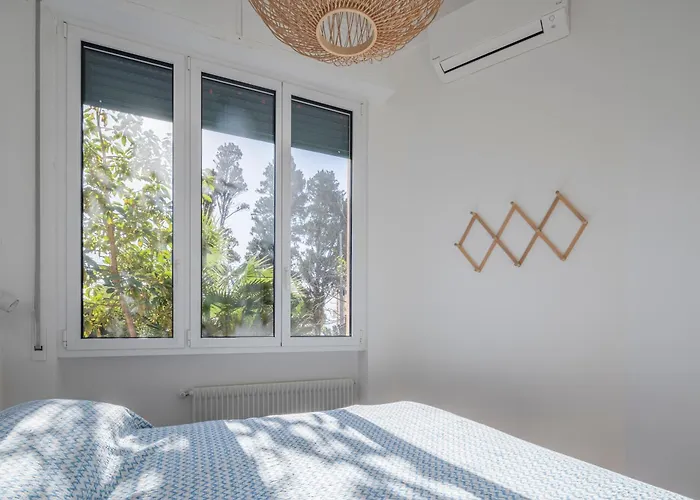 Seaside, Parking, Wifi, Ac, Nervi Appartamento Genova