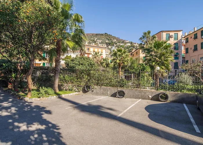 Appartamento Seaside, Parking, Wifi, Ac, Nervi