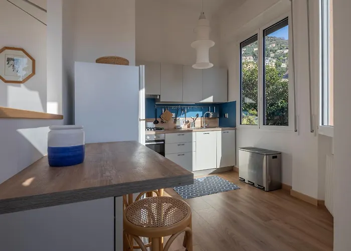 Appartamento Seaside, Parking, Wifi, Ac, Nervi Genova