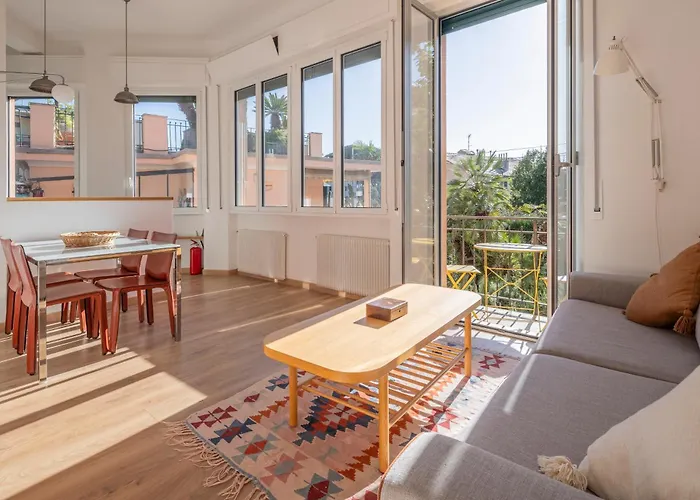 Seaside, Parking, Wifi, Ac, Nervi Appartamento *