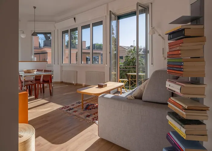 Seaside, Parking, Wifi, Ac, Nervi