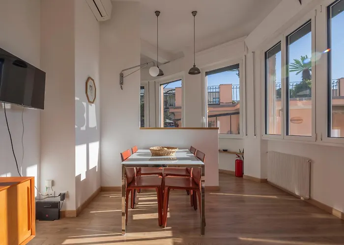 Appartamento Seaside, Parking, Wifi, Ac, Nervi *