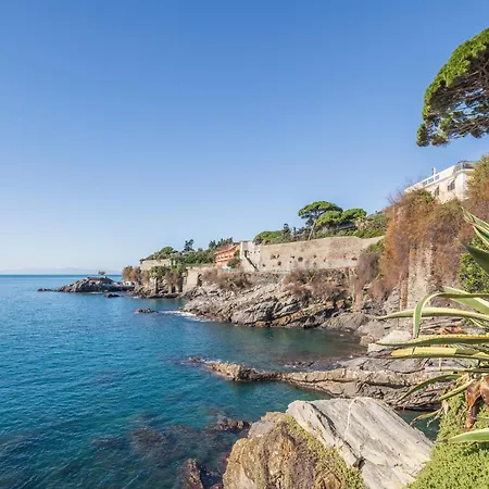 Seaside, Parking, Wifi, Ac, Nervi *