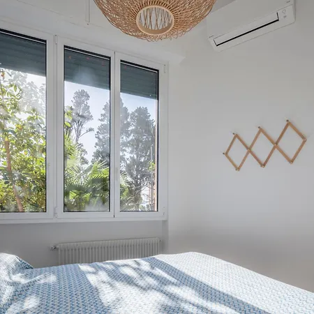 Seaside, Parking, Wifi, Ac, Nervi Apartment Genoa
