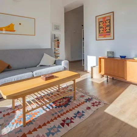 Apartment Seaside, Parking, Wifi, Ac, Nervi Genoa